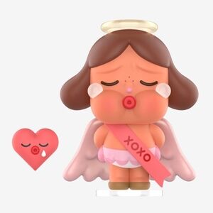CRYBABY Crying For Love Series - New - Kiss Kiss-Angel Vers